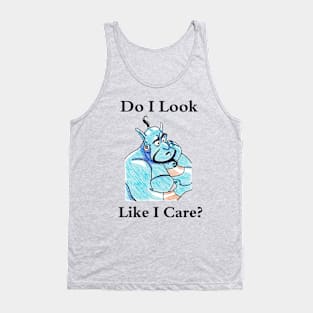 Genie Don't Care Tank Top